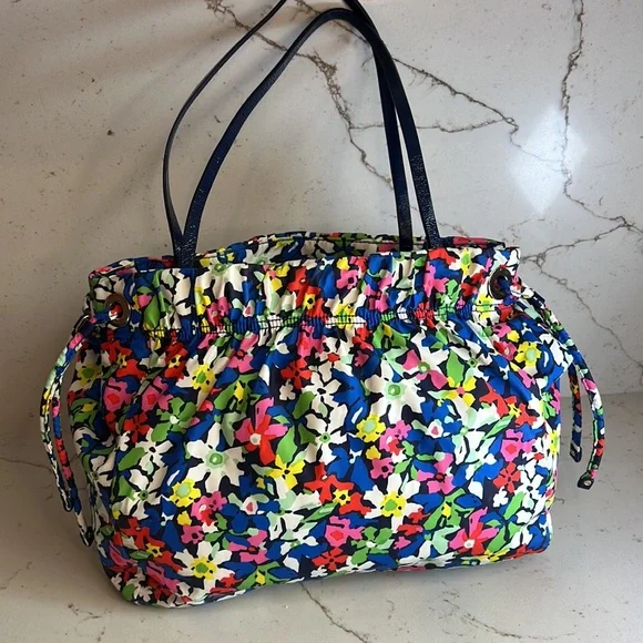 Kate Spade Floral Purse - Picture 2 of 3